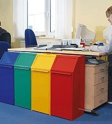 Výklopný kôš - malý 1020