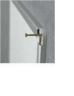 Magnetická tabuľa Ceramic - keramický povrch, hliníkový rám 90 x 180 cm - 2