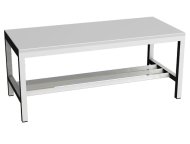 Šatňová lavica LAV 10A - šírka 1000 mm