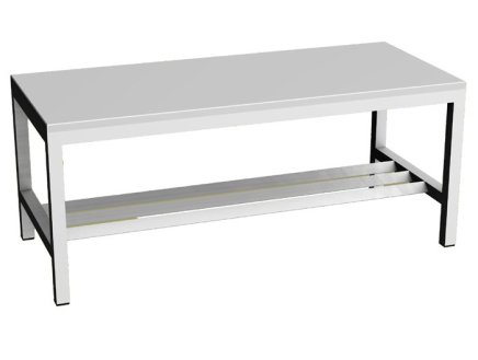 Šatňová lavica LAV 10A - šírka 1000 mm