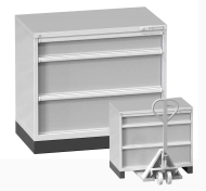 Sokel k zásuvkovým skriniam POLAK typ ZC 54 x 27D