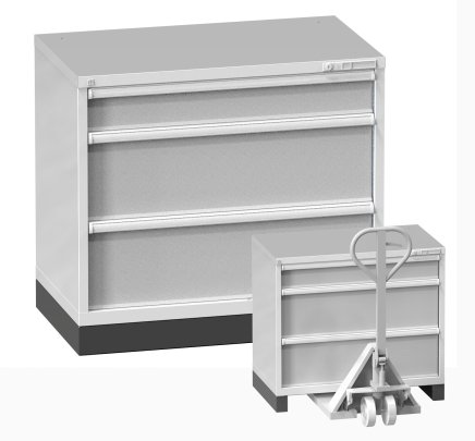 Sokel k zásuvkovým skriniam POLAK typ ZC 54 x 27D