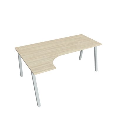 Kancelársky stôl Ergo ľavý Hobis UEA 1800P - 4