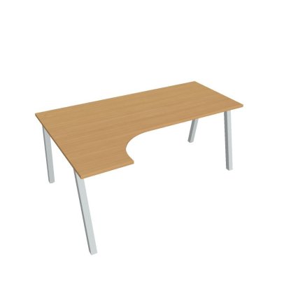Kancelársky stôl Ergo ľavý Hobis UEA 1800P - 9