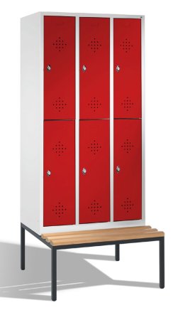 Šatňová skriňa kovová CP 8350-30 - 4