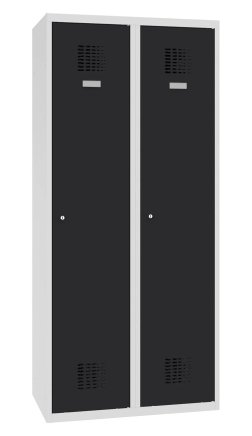 Šatňová skriňa kovová Sum 420 W šírka 800 mm - 5