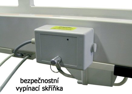 Výškovo staviteľné ležadlo GE2 - 4