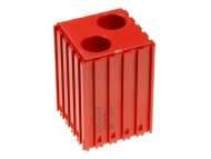 Plastové lôžko CNC pre frézy s valcovou stopkou 18 mm