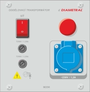 Modul 1x zásuvka 230 V