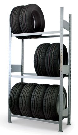 META CLIP 3M - regály na pneumatiky základný (4 modely)