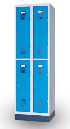 Šatňová skrinka delená XS84-18 - 3