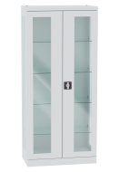 Skriňa so sklenenými dverami Malow NSML 115