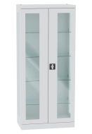 Skriňa so sklenenými dverami Malow NSML 115