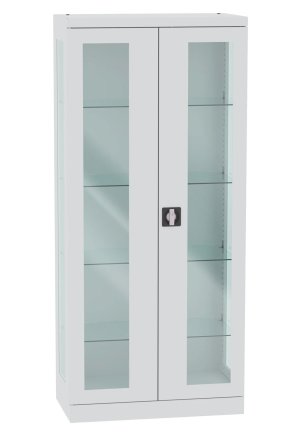 Skriňa so sklenenými dverami Malow NSML 115