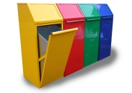 Výklopný kôš - veľký 1021