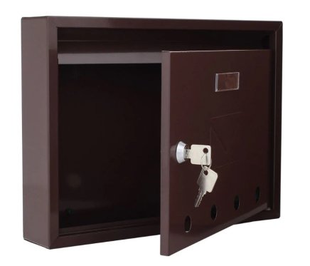 Poštová schránka Imola hnedá - 2