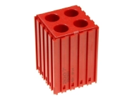 Plastové lôžko CNC pre frézy s valcovou stopkou 14 mm