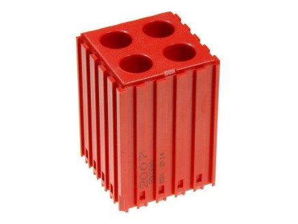 Plastové lôžko CNC pre frézy s valcovou stopkou 14 mm