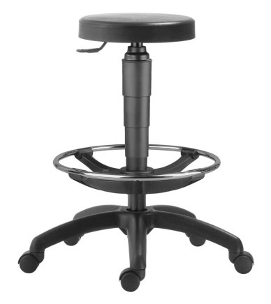 Dielenská stolička typ 1290 PU TABURET - 2