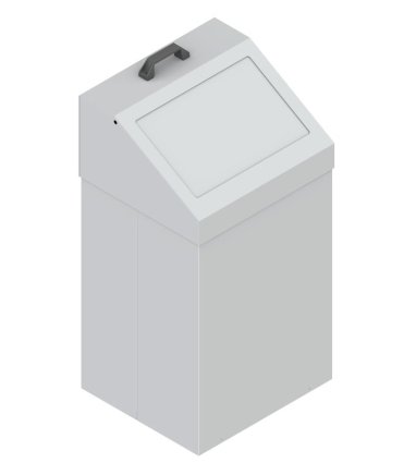 Odpadkový kôš typ KOS 1267 - 2