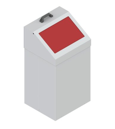 Odpadkový kôš typ KOS 1267 - 5