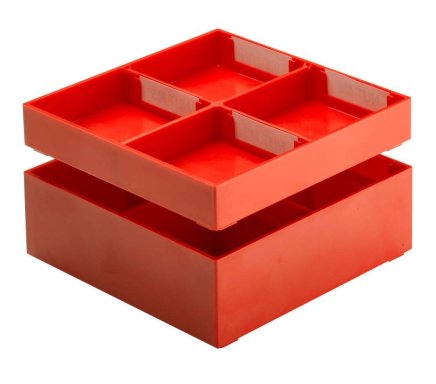 Plastová krabička PK25 153 x 153 x 25 mm - 3