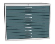 Výkresová skriňa - na mapy a výkresy formátu A1 typ VKS A1B