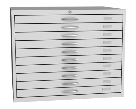 Výkresová skriňa - na mapy a výkresy formátu A1 typ VKS A1B - 10