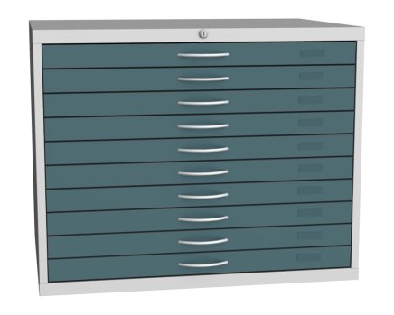 Výkresová skriňa - na mapy a výkresy formátu A1 typ VKS A1B - 5