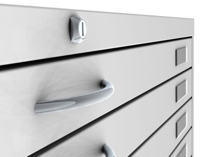 Výkresová skriňa - na mapy a výkresy formátu A1 typ VKS A1B - 3