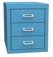 Zásuvková skrinka Kovos KSZ 43A