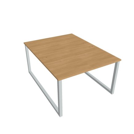 Kancelársky pracovný stôl dvojitý Hobis USDO 1200 - 5