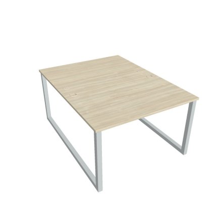 Kancelársky pracovný stôl dvojitý Hobis USDO 1200 - 3