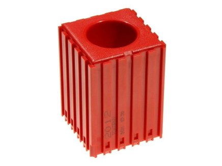 Plastové lôžko CNC pre frézy s valcovou stopkou 30 mm