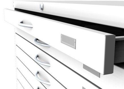 Mapová skriňa - na mapy a výkresy formátu A0 typ VKS A0A - 2