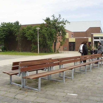 Vonkajšia lavička Porta - 1