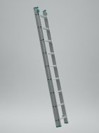 Rebrík dvojdielny výsuvný Eurostyl (6 modelov)
