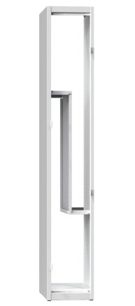 Šatňová skrinka delená XS32-18Z - 2