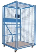 Stohovateľný pojazdný kontajner Safe Corlette®