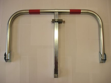 Mechanická sklopná parkovacia zábrana ADVANCE - 2