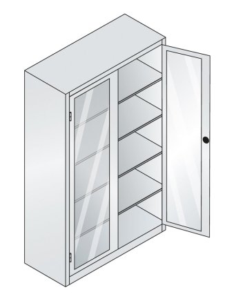 Dielenská skrinka CP 8931-055 - 7