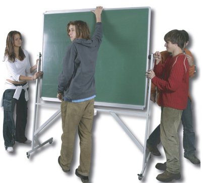 Školská tabula pojazdná a otočná typ 310-2012 - 3