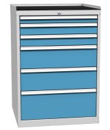 Zásuvková dielenská skriňa DPO 01B