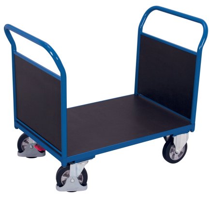 Plošinový vozík s dvoma bočnicami s nosnosťou 1000 kg sw-800.212 - 2
