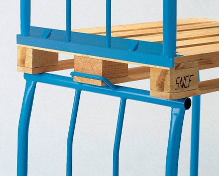 Stohovacie paletové rámy pa-080.011 - 4