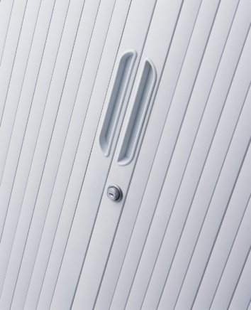 Spisová skriňa s žalúziovými dverami SYT10/4 - 3