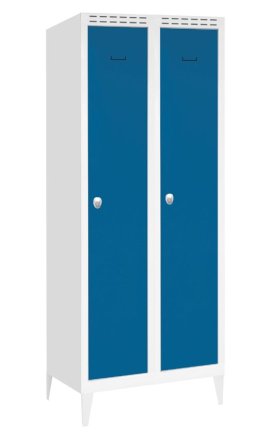 Šatníková skrinka A4235 - dvojplášťové dvere