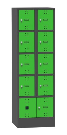 Skiňa na dobíjanie mobilných zariadení s USB porty SBE_32_B8