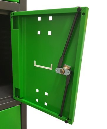 Skiňa na dobíjanie mobilných zariadení s USB porty SBE_32_B8 - 4