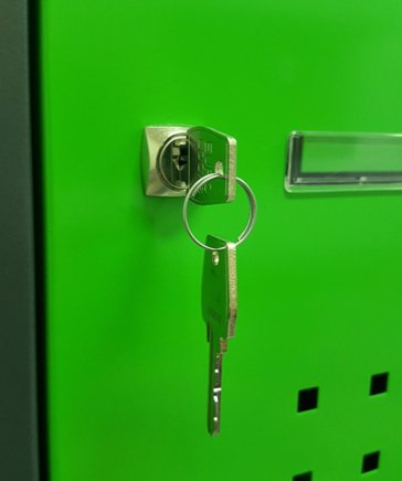 Skiňa na dobíjanie mobilných zariadení s USB porty SBE_32_B8 - 3